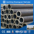 Professional 1/8 " SCH40 API 5L N80 seamless carbon hot-rolled steel pipe with beveled end for oil and gas